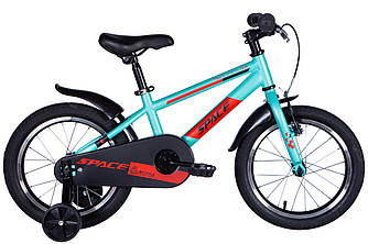 Велосипед ST 16" SPACE KID GEON BH рама-9" бірюзово-червоний 2024