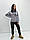 Теплий спортивний костюм на флісі, фото 9