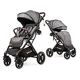 Коляска прогулянкова Ninos Nava Grey NN2021GB, фото 5