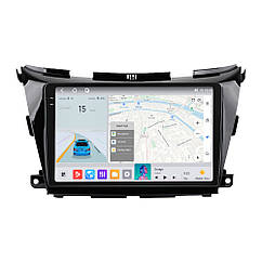 Штатна магнітола Mekede M6 Plus Nissan Murano 3 Z52 (2014 - 2020р) CarPlay QleD