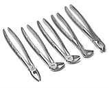 Набір щипців для видалення зубів 10 шт DE-067, фото 3