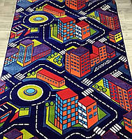 Ковролін дитячий (килим) Baby 6045 - ширина 1 і 1,5 і 1,8 і 2 і 2,5 і 3 метри