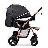 Коляска прогулянкова Ninos Maxi Black NM2020BL, фото 3