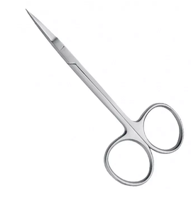 Ножиці ясенні Iris прямі 11.5 см DE-1027