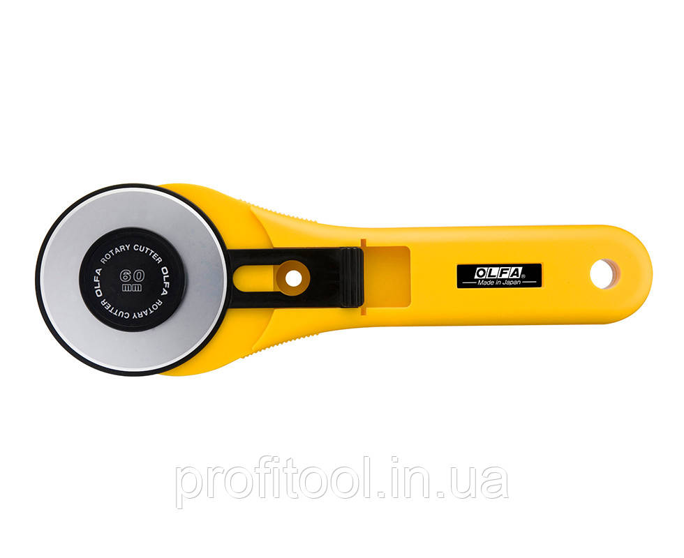 Ніж OLFA RTY-3/G дискове лезо 60мм RB60 (750511), фото 1