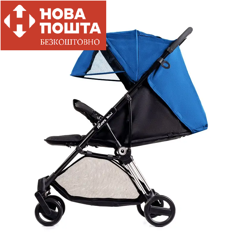 Коляска прогулянкова Ninos Mini 2 Navy NM2021NV