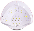 Професійна LED-лампа для полімерізації гелю SUN X LED/UV Pink 54W, фото 5