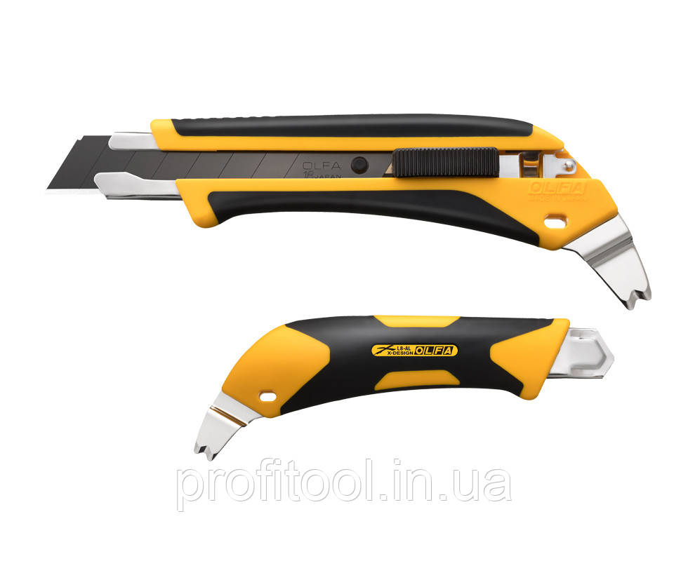 Ніж OLFA L8-AL X-design серії ComfortGrip (239510)