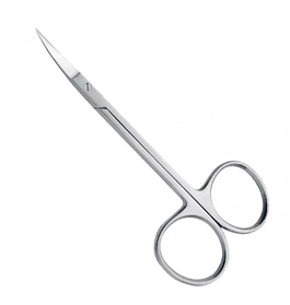 Ножиці ясенні вигнуті Iris 11.5 см DE-1028