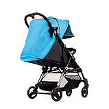 Коляска прогулянкова Ninos Mini 2 Light Blue NM2022LB, фото 4