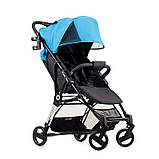 Коляска прогулянкова Ninos Mini 2 Light Blue NM2022LB, фото 5