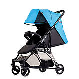 Коляска прогулянкова Ninos Mini 2 Light Blue NM2022LB, фото 6