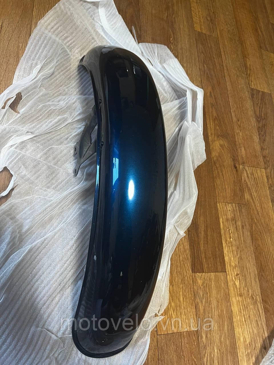 Крило переднє SPARK SP150R-14 синій (метал)