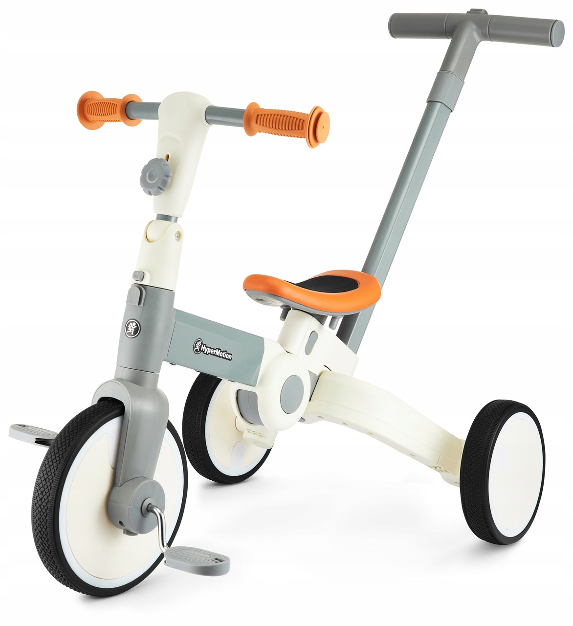 Дитячий триколісний велосипед HyperMotion Tobi Rocket