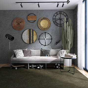 Ліжко односпальне Еверест Комфорт 3 193х84х59 см Графіт (DTM-5729)