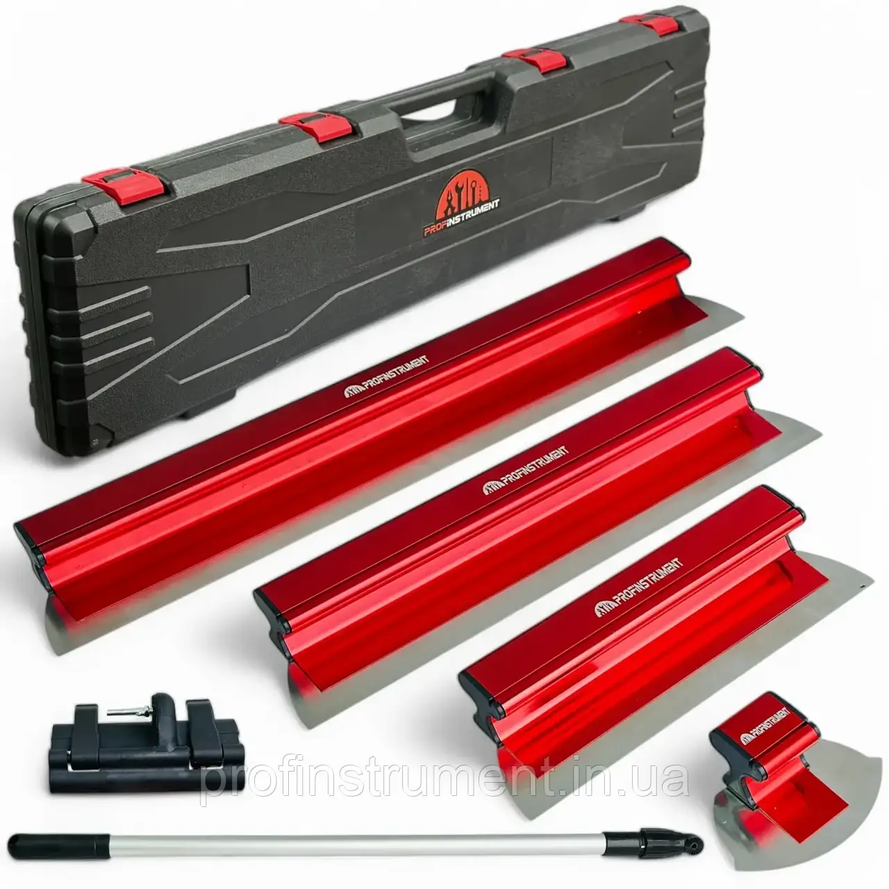 Шпателі Profinstrument PUTTI KIT 4 шт
