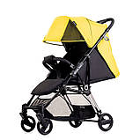 Коляска прогулянкова Ninos Mini 2 Yellow NM2022YW, фото 4