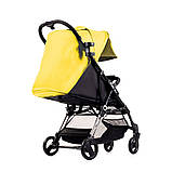 Коляска прогулянкова Ninos Mini 2 Yellow NM2022YW, фото 5