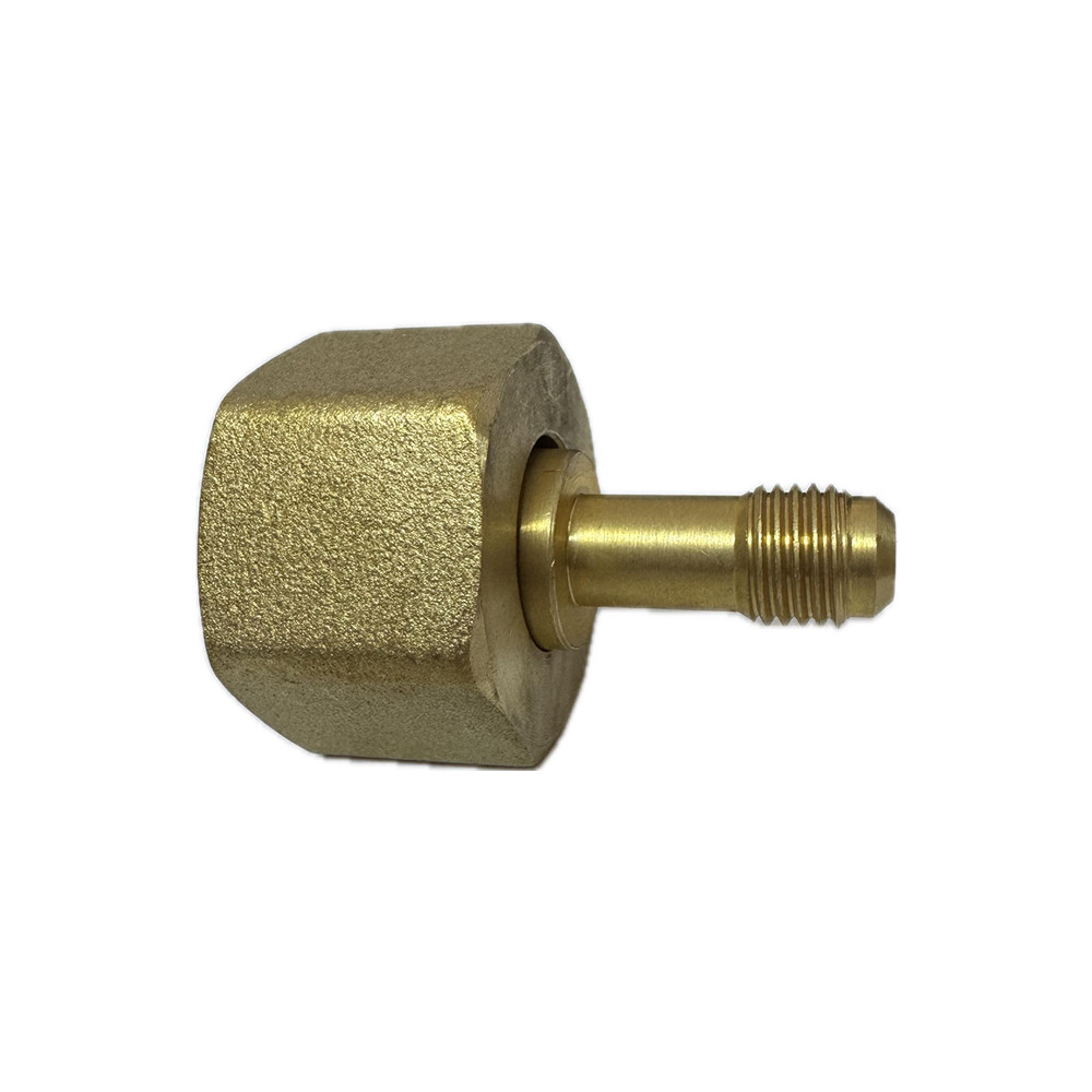 Ніпель для опресування кондиціонерів 1/4 SAE - 3/4