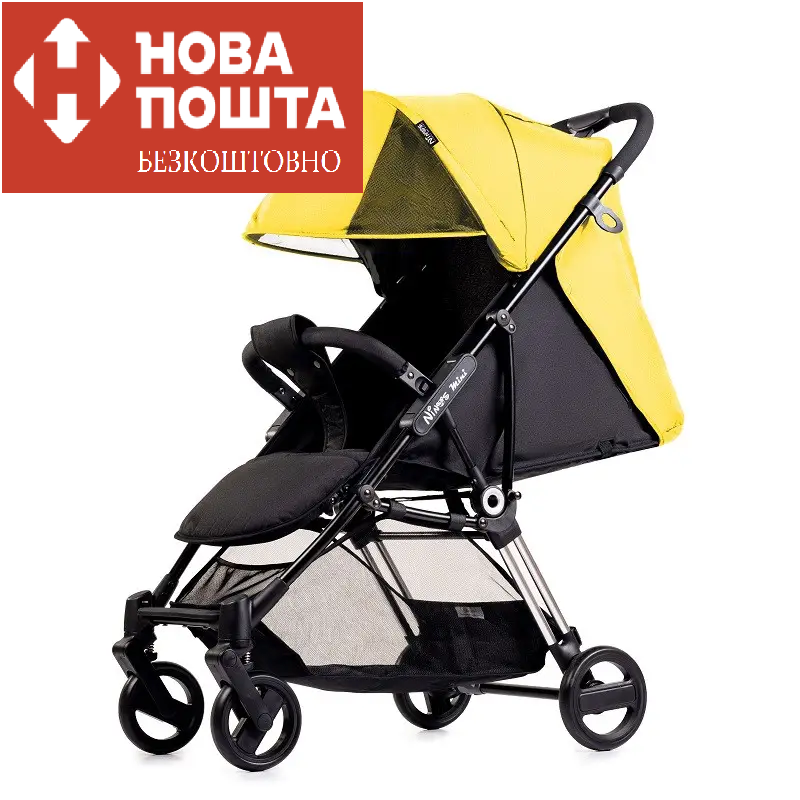 Коляска прогулянкова Ninos Mini 2 Yellow NM2022YW
