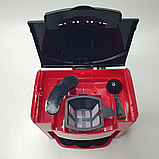 Електрична крапельна кавоварка на 2 чашки Kingberg 750 Вт, кавоварка з двома чашками Червона KB-1991, фото 4