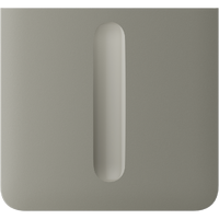SideButton (Dimmer) vertical olive Бічна кнопка для димерного вимикача Ajax, фото 3