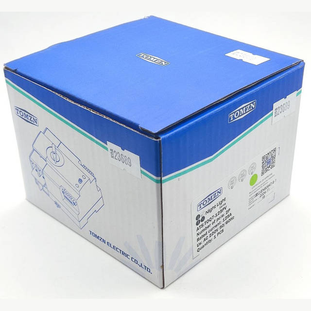 Заказать Автомат ввода резерва Tomzn TOQ7-125PV/2 TOQ7 2P 125A