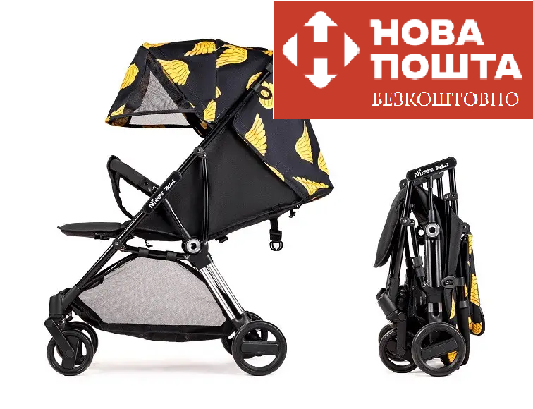 Коляска прогулянкова Ninos Mini 2 Wings NM2020WG