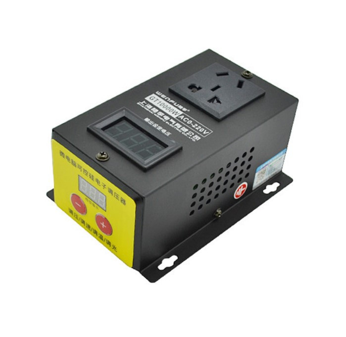 Регулятор потужності до 10 кВт, GT10000W, фото 1