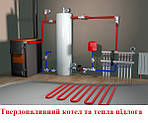 Подключение твердотопливного котла к системе тёплого пола