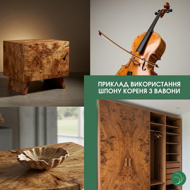 Шпон кореня ванони купити ціна