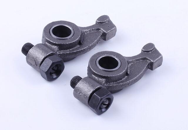 Коромисла + гвинти регулювання, к-т: 2 шт. ZUBR original - 195N, фото 1