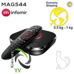 MAG544 | TV приставка OTT Linux Infomir + international delivery