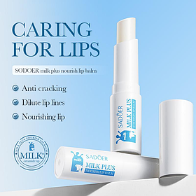 Бальзам для губ увлажняющий Sadoer Milk Ceramide, 2.7 г.