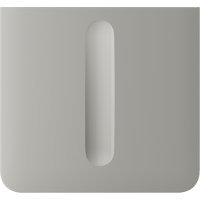 SideButton (Dimmer) vertical oyster Бічна кнопка для димерного вимикача Ajax