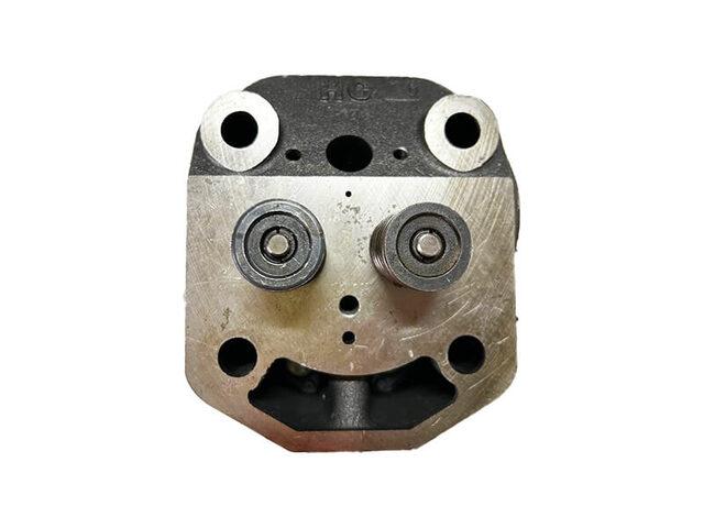 Головка циліндра в складі ТАТА на двизельний двигун 195N/ZUBR, тип 2, на мототрактор під форсунку діаметр 21 УЦІНКА!, фото 1