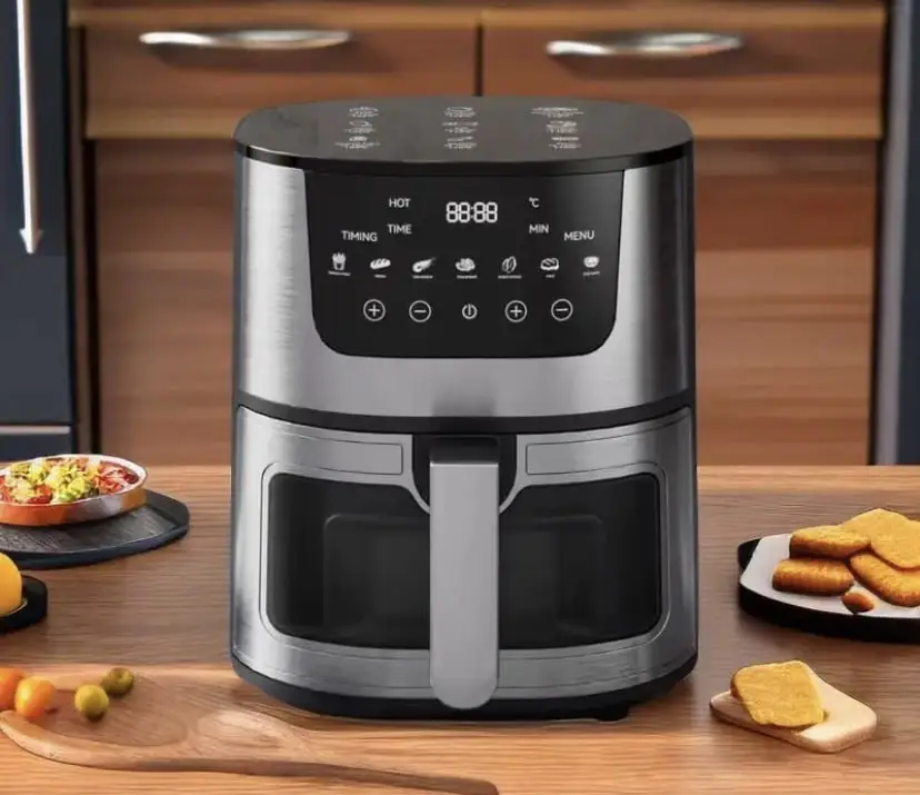 Аерофритюрниця Rainberg RB-2268 4200 W 8L