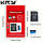 Карта пам'яті KRY MicroSDXC Smart Card A1 64 GB Class 10 90 MB/S + SD адаптер, фото 5