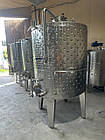 Ферментер ЄРНС 3000 з похилим дном та системою ремонтажу, фото 2
