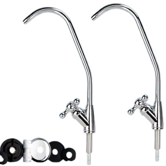 Кухонний кран для фільтрації води, для системи зворотнбого осмосу