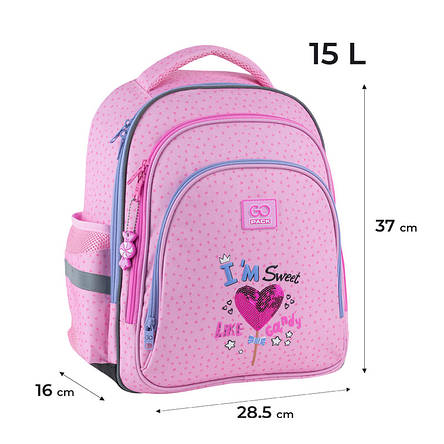 Рюкзак GoPack Education GO25-2606S-3 Sweet Like Candy, фото 1