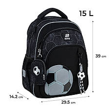 Набір Kite рюкзак + пенал + сумка для взуття SET_K25-763M-2 Football, фото 3