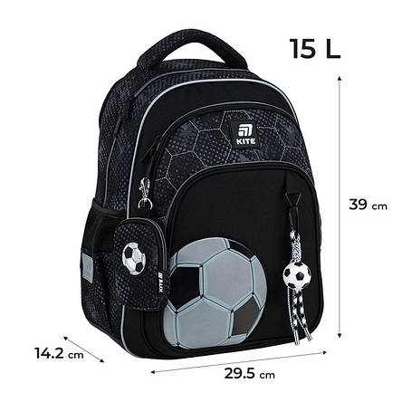 Рюкзак Kite Education K25-763M-2 Football, фото 1