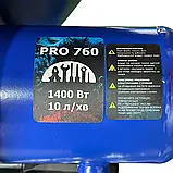 Шпаклювальна машина, малярна станція Profinstrument PRO-760 (10 л, 1100 Вт), фото 9