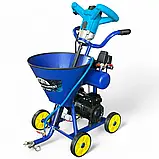 Шпаклювальна машина, малярна станція Profinstrument PRO-760 (10 л, 1100 Вт), фото 3