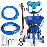 Шпаклювальна машина, малярна станція Profinstrument PRO-760 (10 л, 1100 Вт), фото 10