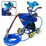 Шпаклювальна машина, малярна станція Profinstrument PRO-760 (10 л, 1100 Вт), фото 4