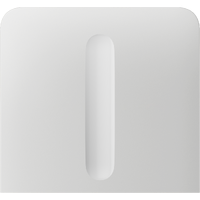 SideButton (Dimmer) vertical white Бічна кнопка для димерного вимикача Ajax