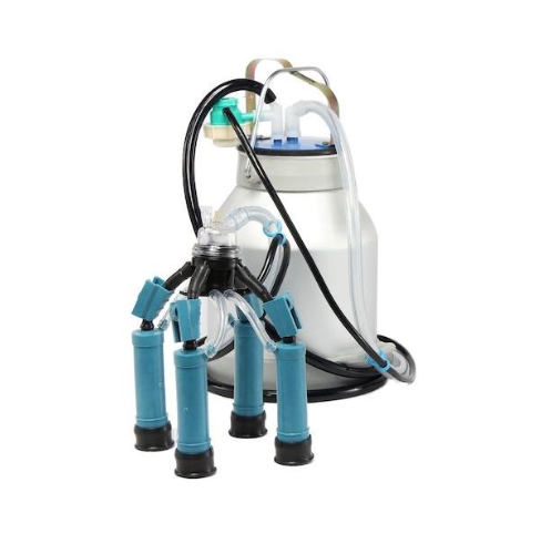 Доїльне відро "МАЙГА стандарт" /стакани та кришка поліпропілен/, фото 1