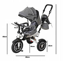 Дитячий триколісний велосипед Trike Fix V3, фото 3